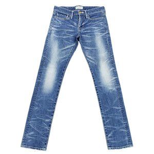 VANQUISH TOKYO JAPAN BRAND WELCOME DENIM BLUE JEANS MEN'S SIZE 30 30x32